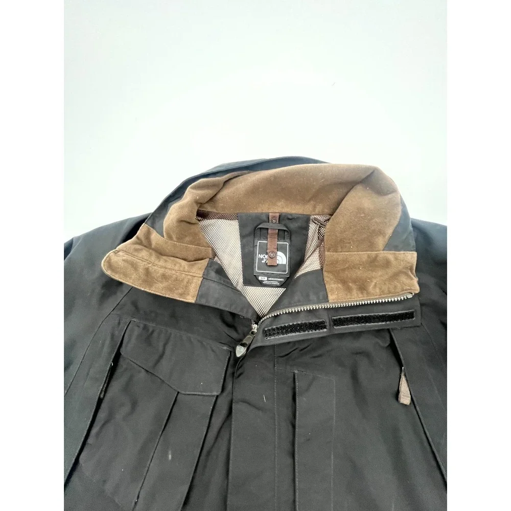 The North Face Dryvent Ski Jacket Mens Small Black Lined Waterproof Insulated